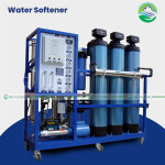 Water softener Plant